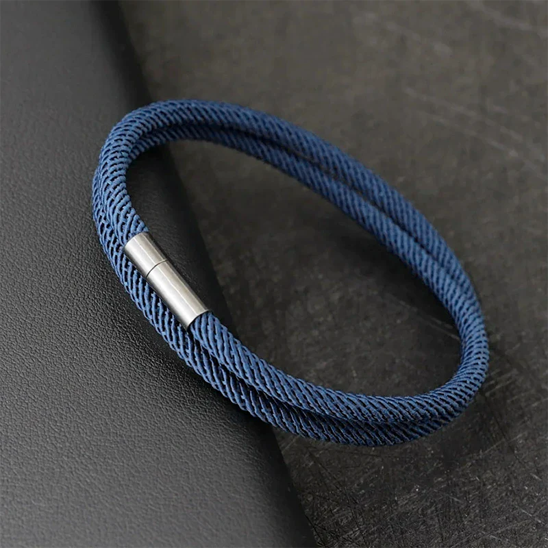 Pulseira Masculina Tomi Eyes Azul