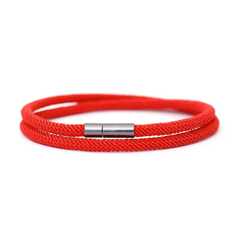 Pulseira Masculina Tomi Eyes Vermelha