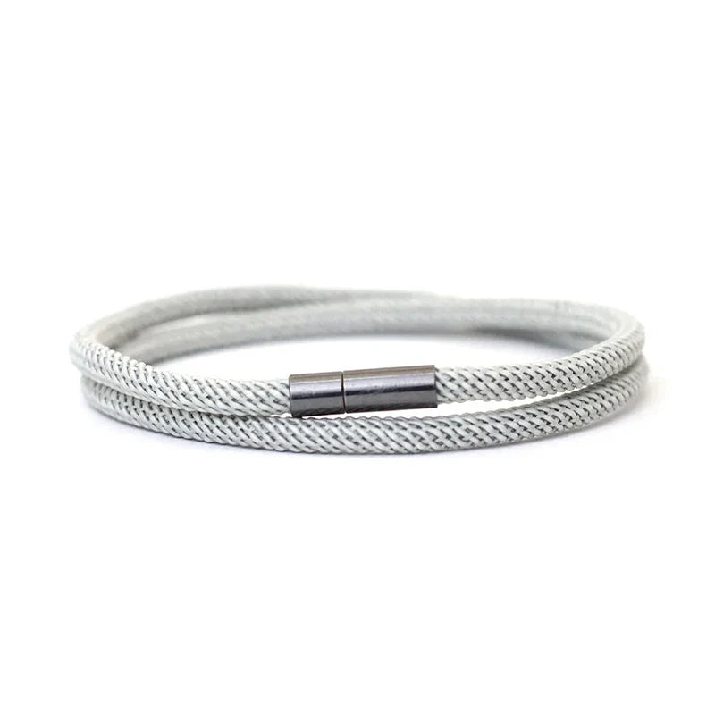 Pulseira Masculina Tomi Eyes Cinza