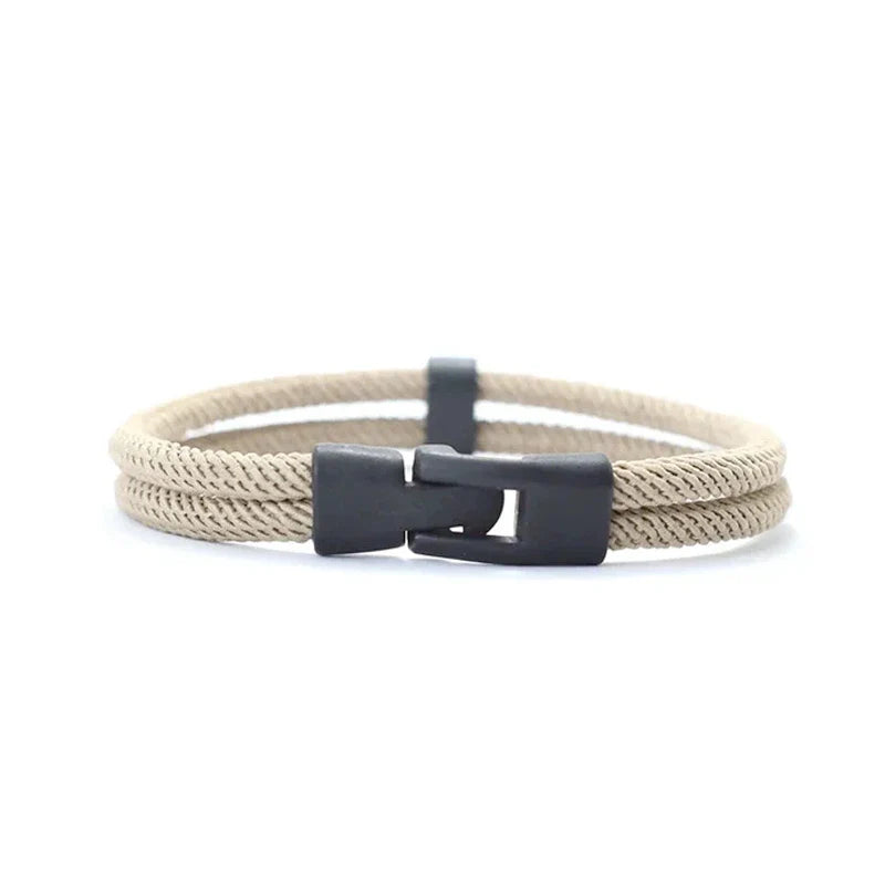 Pulseira Masculina Tomi Milan Marrom