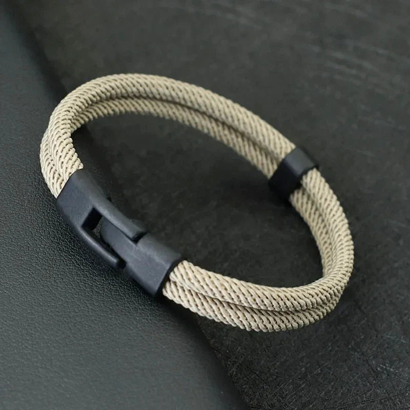Pulseira Masculina Tomi Milan Marrom