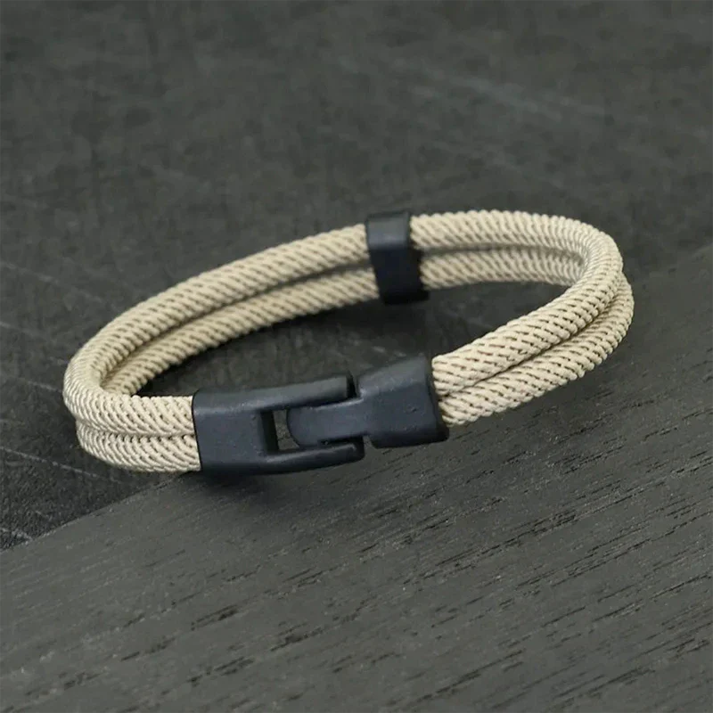 Pulseira Masculina Tomi Milan Marrom
