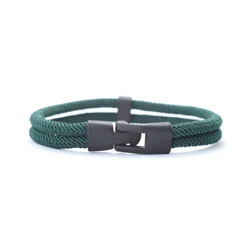 Pulseira Masculina Tomi Milan Verde