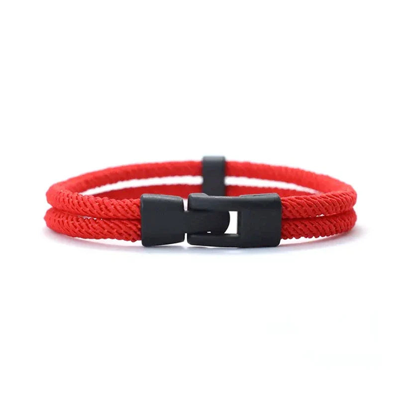 Pulseira Masculina Tomi Milan Vermelha