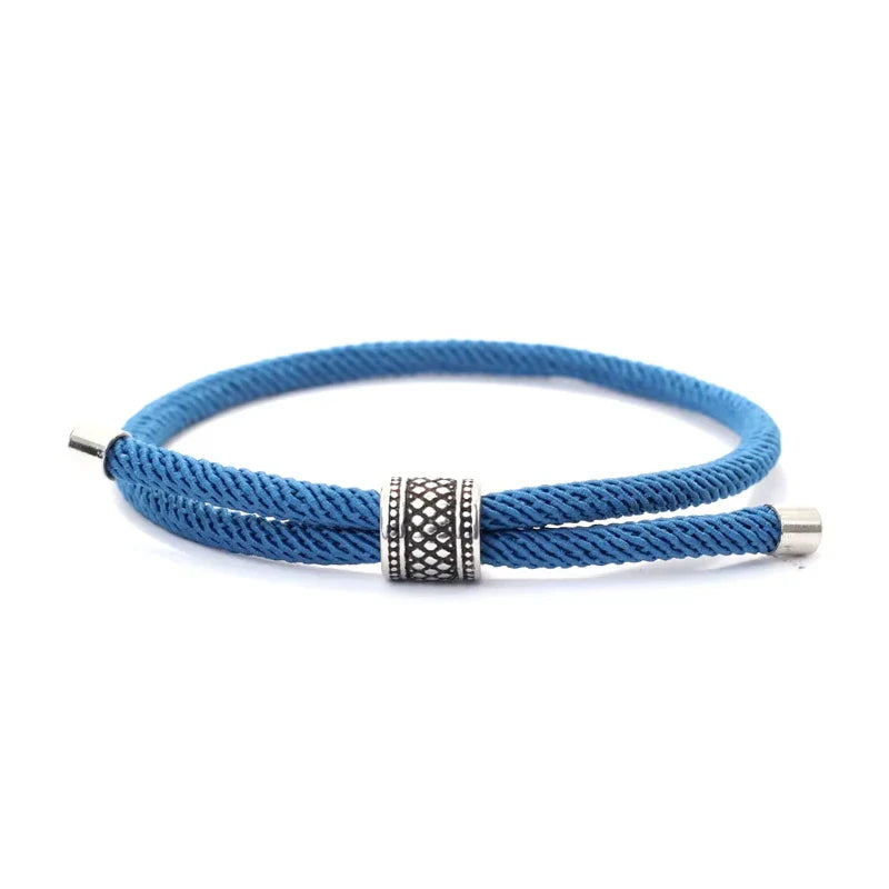 Pulseira Masculina Tomi Viking Azul