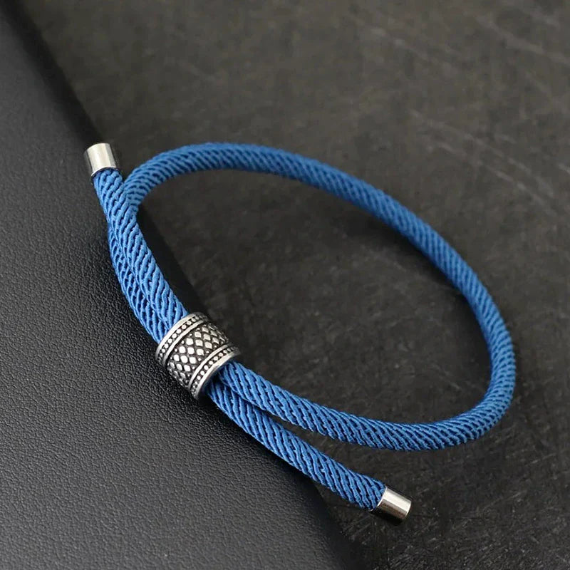 Pulseira Masculina Tomi Viking Azul