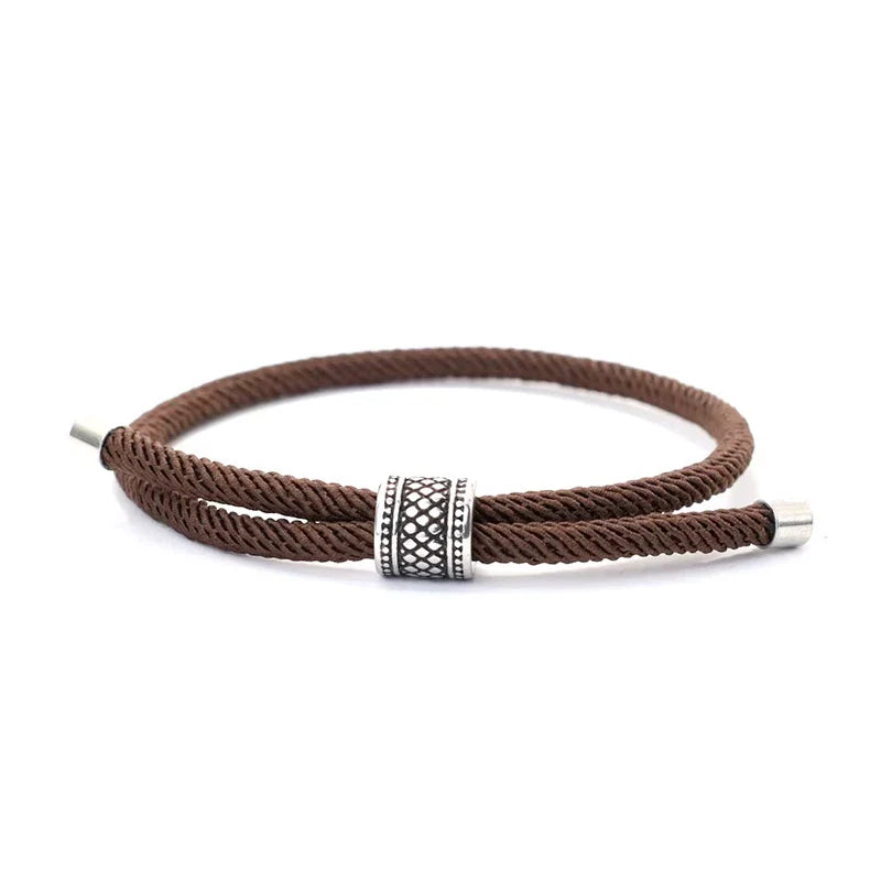 Pulseira Masculina Tomi Viking Marrom