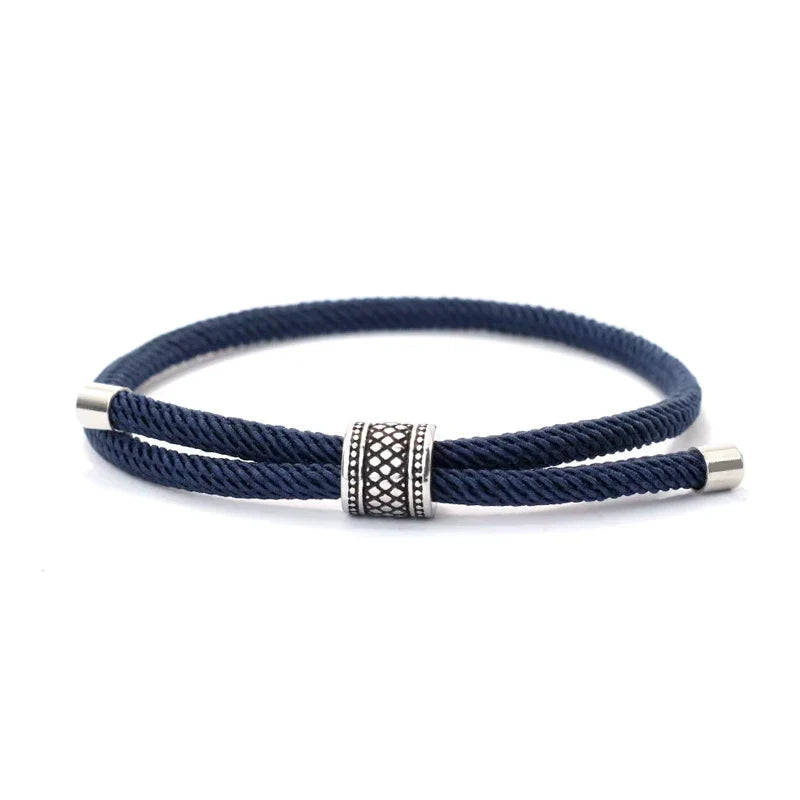 Pulseira Masculina Tomi Viking Navy