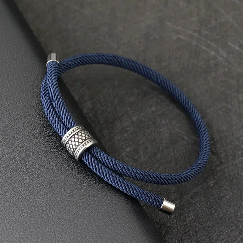 Pulseira Masculina Tomi Viking Navy