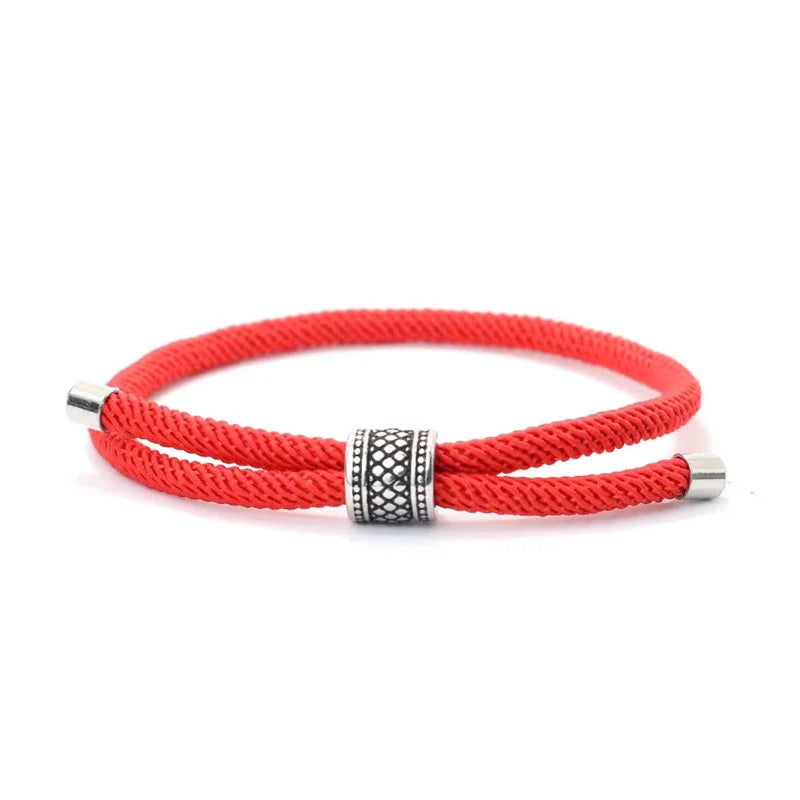 Pulseira Masculina Tomi Viking Vermelho