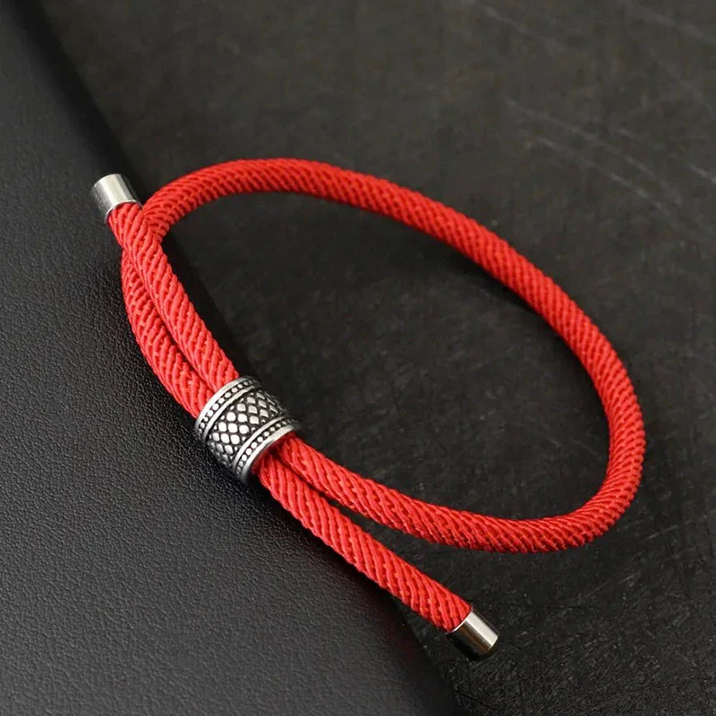 Pulseira Masculina Tomi Viking Vermelho