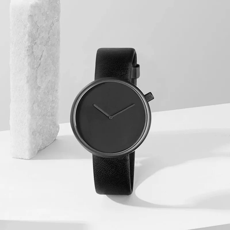 Relógio Minimalista Masculino Tomi Royal Preto