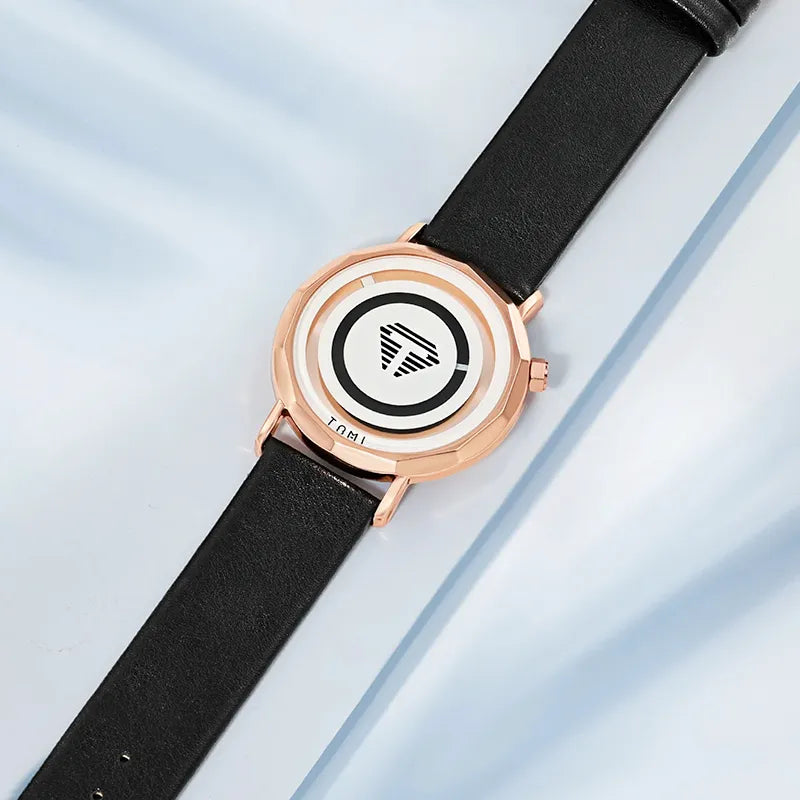 Relógio Minimalista Masculino Tomi Zentro Rose