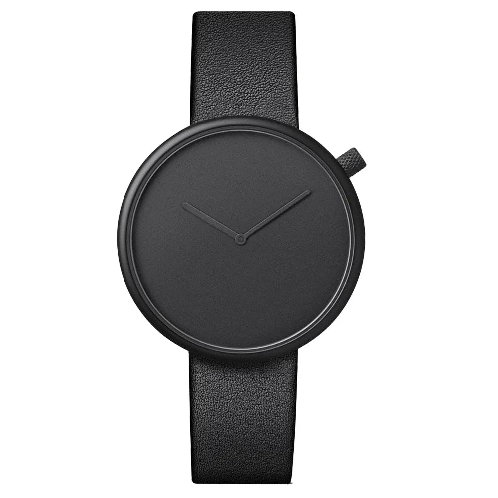 Relógio Minimalista Masculino Tomi Royal Preto